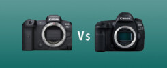Mirrorless vs DSLR camera comparison