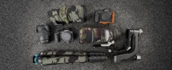 Wildlife photography gear