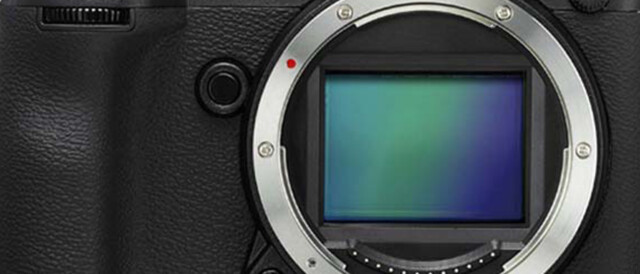 Comparison of different camera sensor sizes including full frame, APS-C, and Micro Four Thirds
